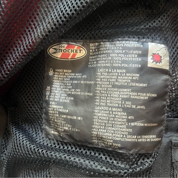 Joe Rocket Motorcycle Jacket - Picture 10 of 10